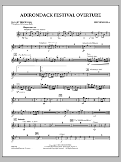 Adirondack Festival Overture von Stephen Bulla (Download) 