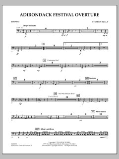 Adirondack Festival Overture von Stephen Bulla (Download) 
