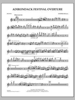 Adirondack Festival Overture von Stephen Bulla (Download) 