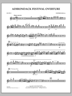 Adirondack Festival Overture von Stephen Bulla (Download) 