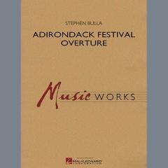 Adirondack Festival Overture von Stephen Bulla (Download) 