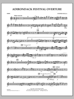 Adirondack Festival Overture von Stephen Bulla (Download) 