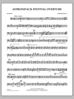 Adirondack Festival Overture von Stephen Bulla (Download) 