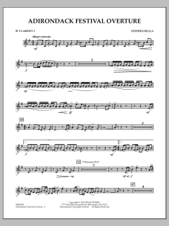 Adirondack Festival Overture von Stephen Bulla (Download) 