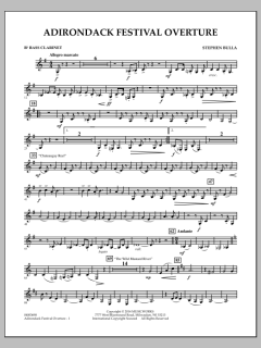 Adirondack Festival Overture von Stephen Bulla (Download) 