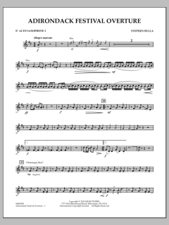 Adirondack Festival Overture von Stephen Bulla (Download) 