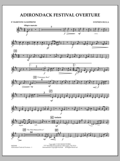 Adirondack Festival Overture von Stephen Bulla (Download) 