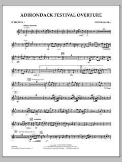 Adirondack Festival Overture von Stephen Bulla (Download) 