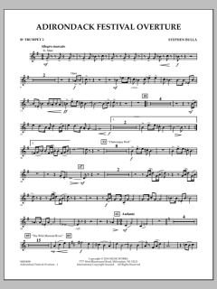 Adirondack Festival Overture von Stephen Bulla (Download) 