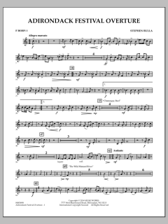 Adirondack Festival Overture von Stephen Bulla (Download) 