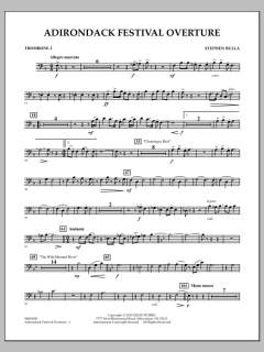 Adirondack Festival Overture von Stephen Bulla (Download) 