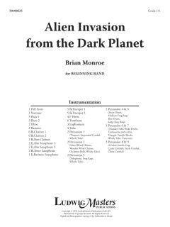 Alien Invasion from the Dark Planet von Brian Monroe (Download) 