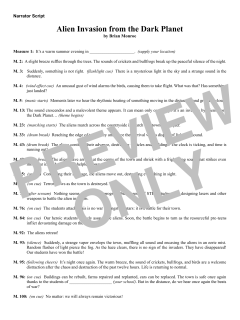 Alien Invasion from the Dark Planet von Brian Monroe (Download) 