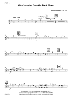 Alien Invasion from the Dark Planet von Brian Monroe (Download) 