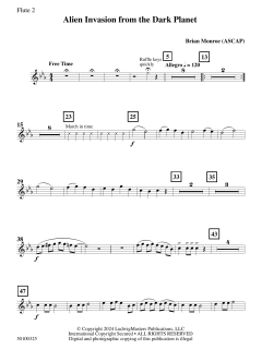 Alien Invasion from the Dark Planet von Brian Monroe (Download) 