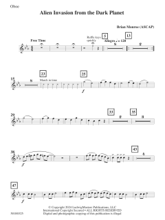 Alien Invasion from the Dark Planet von Brian Monroe (Download) 