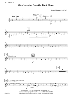 Alien Invasion from the Dark Planet von Brian Monroe (Download) 