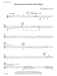 Alien Invasion from the Dark Planet von Brian Monroe (Download) 