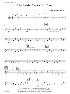 Alien Invasion from the Dark Planet von Brian Monroe (Download) 