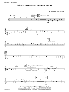 Alien Invasion from the Dark Planet von Brian Monroe (Download) 