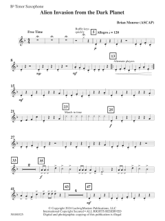 Alien Invasion from the Dark Planet von Brian Monroe (Download) 