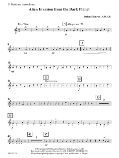 Alien Invasion from the Dark Planet von Brian Monroe (Download) 