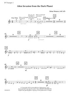 Alien Invasion from the Dark Planet von Brian Monroe (Download) 