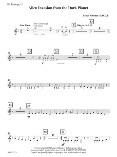 Alien Invasion from the Dark Planet von Brian Monroe (Download) 