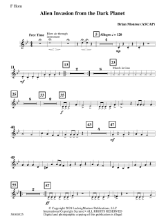 Alien Invasion from the Dark Planet von Brian Monroe (Download) 