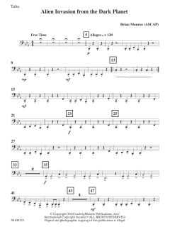 Alien Invasion from the Dark Planet von Brian Monroe (Download) 