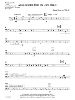 Alien Invasion from the Dark Planet von Brian Monroe (Download) 