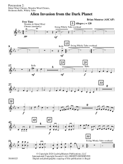 Alien Invasion from the Dark Planet von Brian Monroe (Download) 