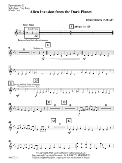 Alien Invasion from the Dark Planet von Brian Monroe (Download) 