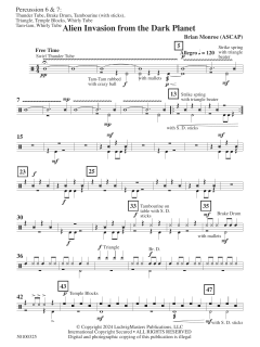 Alien Invasion from the Dark Planet von Brian Monroe (Download) 