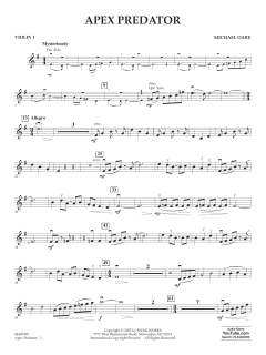 Apex Predator von Michael Oare (Download) 