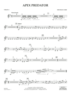 Apex Predator von Michael Oare (Download) 