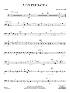 Apex Predator von Michael Oare (Download) 