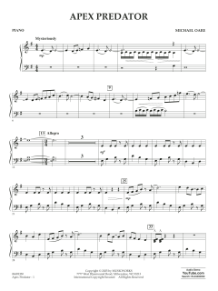 Apex Predator von Michael Oare (Download) 