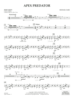 Apex Predator von Michael Oare (Download) 