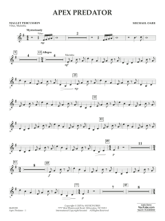 Apex Predator von Michael Oare (Download) 