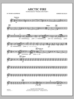 Arctic Fire von Robert Buckley Farlee (Download) 