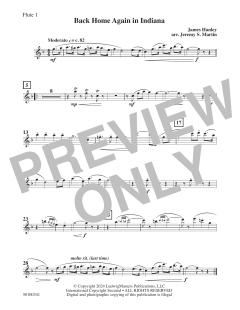 Back Home Again in Indiana von James F. Hanley (Download) 