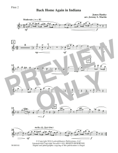 Back Home Again in Indiana von James F. Hanley (Download) 