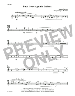 Back Home Again in Indiana von James F. Hanley (Download) 