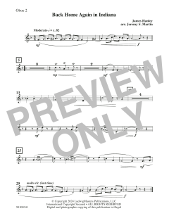 Back Home Again in Indiana von James F. Hanley (Download) 