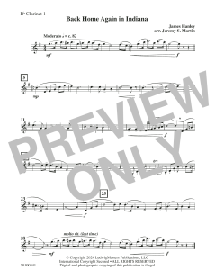 Back Home Again in Indiana von James F. Hanley (Download) 