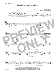 Back Home Again in Indiana von James F. Hanley (Download) 