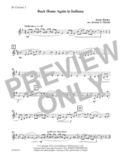 Back Home Again in Indiana von James F. Hanley (Download) 