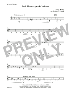 Back Home Again in Indiana von James F. Hanley (Download) 