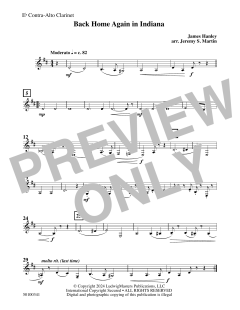 Back Home Again in Indiana von James F. Hanley (Download) 